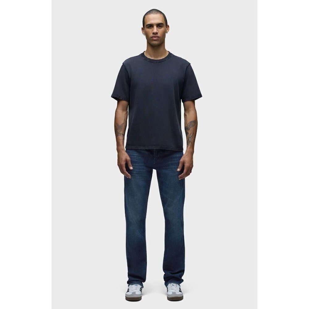 HUDSON Men's Byron 5-Pocket Straight Leg Stretch Jeans Size 31